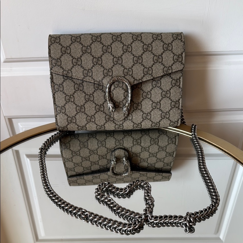 Gucci Dionysus Chain Wallet Shoulder Bag